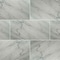 Msi Carrara White SAMPLE Honed Marble Floor And Wall Tile ZOR-NS-0059-SAM - alternate 3
